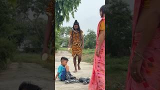 Bholenath ne kiya madad #shorts #advik #skating #viral #bholenath