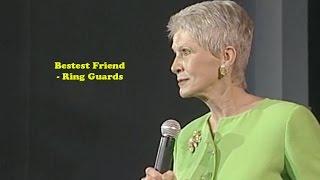 Jeanne Robertson | Bestest Friend - Ring Guards