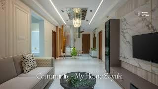 My Home Sayuk | End to End Interiors | Flow Interiors | Best Interior Design Studio in Hyderabad