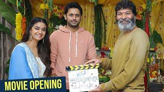 Nithin and Keerthy Suresh's Rang De Movie Opening | Deccan Echo |