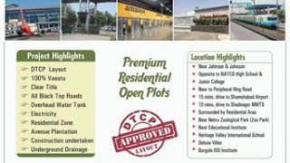 DTCP approved Residential plots for sale in Shadnagar - Premium Villas Plots For Sale