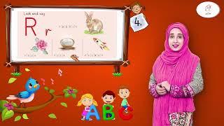 Kids English Grade 4+ Alphabet ''Q,R''  @javedpublishers-boltikitabain