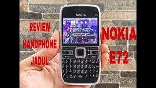 Review Handphone Jadul Nokia E72 Black Hp Klasik Kamera Musik Nostalgia