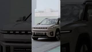 Meet the all-new #TorresEVX. Beyond Expectation. #KGM  #automobile #suv #4x4 #ev #electricvehicles
