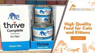 Thrive Cat Food | Petco Direct | Massive Range of Pet Supplies Instore and Online