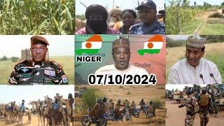 Labaran Hausa 07/10/2024  Niger