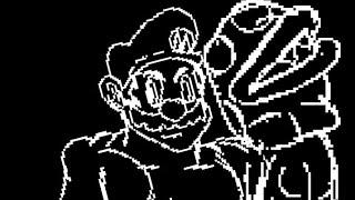 Mario becomes a BIG SHOT