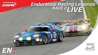  LIVE  24 Hours of Spa Anniversary - Endurance Racing Legends, Race 2