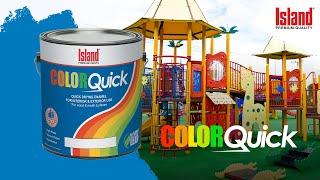 Product Highlight: ColorQuick | Quick Dry Enamel Paint | Island Paints