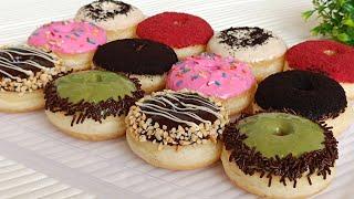 DONAT EKONOMIS DOUGH 19 GRAM HASIL BESAR TRIK  DONAT DOUGH KECIL HASIL BESAR