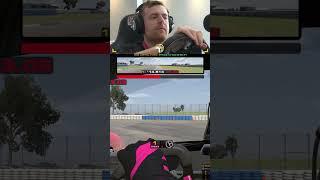 I felt so BAD for this MISTAKE at the Sebring 12 Hours... #simracing  #Shorts #ytshorts