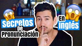 5 SECRETOS PARA PRONUNCIAR BIEN EL INGLÉS | Andres en Ingles
