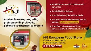 MG European Food Store (St. Petersburg, FL) | Plus Radio | REKLAMA