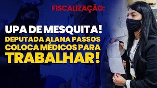  FISCALIZAÇÃO: UPA DE MESQUITA! O BICHO PEGOU!