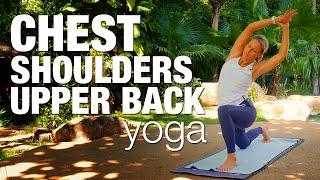 Chest, Shoulders, Upper Back Yoga Class - Five Parks Yoga