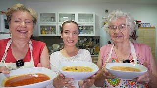 3 LETNJE ČORBICE - 3 generacije prave svoj omiljen recept!