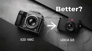 Hasselblad X2D 100C vs Leica Q3: In-depth Comparison!