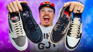 40,000 Ranked Travis Scott Air Jordan 1 Low Collection Best To Worst