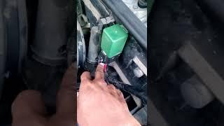 sobrecalentamiento en motor  no activa el ventilador a tiempo ford ikon parte 1