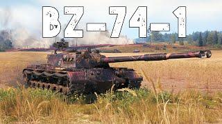 World of Tanks BZ-74-1 - 5 Kills 10,1K Damage