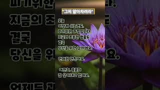 #지혜의길 #부처님말씀 #명상 #마음의평화 #감성채널 #음악 #마음의소리로쓰는글