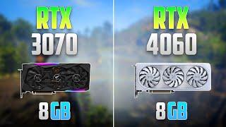 RTX 3070 vs RTX 4060 - Which One is Better?