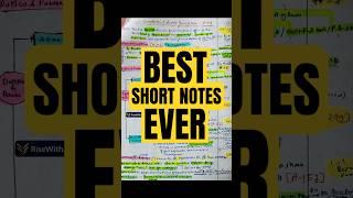 This 1-Page Trick Saved 1,000+ hours!  #upsc #1pagenotes #upsc2025 #shorts