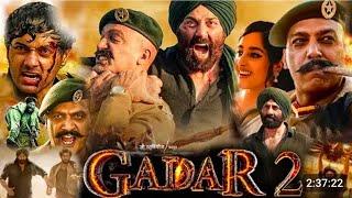 Gadar 2 - Hindustan Zindabad | Tara Singhis Back | Sunny Deol | Amisha | Utkarsh | 11thAugust