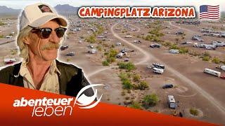 Der GRÖßTE Campingplatz der Welt? - Cornel erkundet ARIZONA! | Abenteuer Leben | Kabel Eins