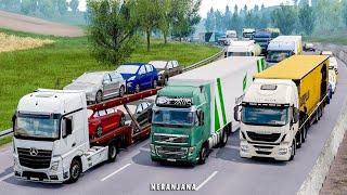 Real Traffic Density by Cip v1.39.a | [ETS2 Mods v1.39]