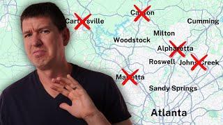  DON'T MOVE HERE! Cities in Metro Atlanta to Avoid