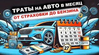 Минимальные затраты на содержание авто