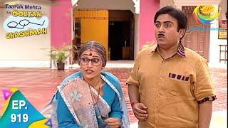 Taarak Mehta Ka Ooltah Chashmah - Episode 919 - Full Episode