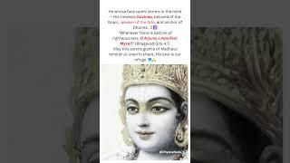 Krishna’s Timeless Words That Calm Every Storm | Bhagavad Gita Wisdom#shyamsundar #krishnamurti