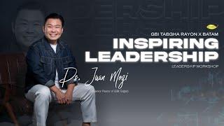 Ps. Juan Mogi || INSPIRING LEADERSHIP || 25 Mei 2024