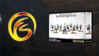 The Hobby Table - Building Namarti Reavers - Age of Sigmar Warhammer Firestorm Games