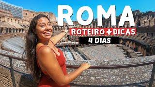 ROMA EM 4 DIAS - O QUE FAZER COM PREÇOS I Trip Partiu