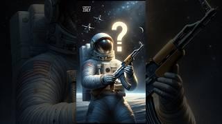 Can you fire a gun in SPACE?  