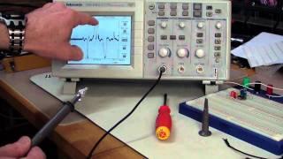 EEVblog #162 - Ceramic Capacitor Piezoelectric Effect on an Oscilloscope