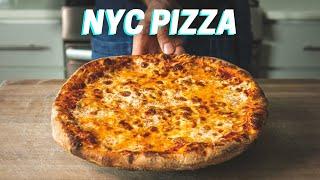 Is this the secret to New York style pizza at home? NY PIZZA RECIPE