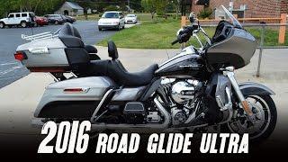 SOLD! 2016 Harley-Davidson® FLTRU - Road Glide® Ultra Billet Silver & Vivid Black