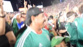 Mexico vs. USA: Reaction to Paul Aguilar's match-winning goal