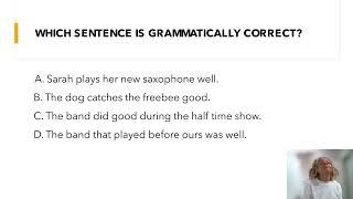 HESI A2 GRAMMAR PRACTCE QUESTONS - RobertaDiva