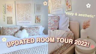 UPDATED ROOM TOUR 2022!! *minimal, cozy & cute*