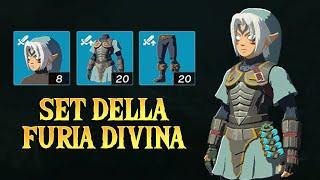 ZELDA: TEARS OF THE KINGDOM - Set della Furia Divina