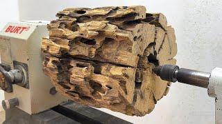 Craft Woodturning Products - Uniques Projects From Driftwood And Stunning Design On Lathe