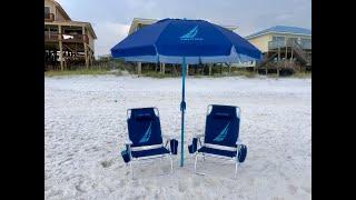 Cheap Beach Chair & umbrella rentals Santa Rosa Bch Fl