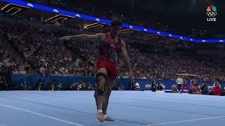 Brody Malone bounces back on floor | U.S. Olympic Gymnastics Trials