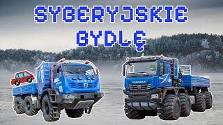 Kamaz ARKTIKA, czyli arktyczny gigant