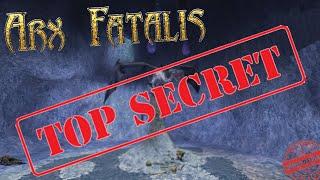 Arx Fatalis - Секреты о которых вы возможно не знали